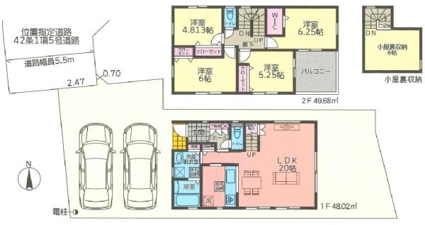 戸塚町新築戸建(間取り)