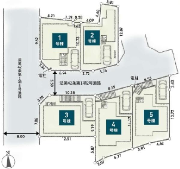 上矢部町新築戸建3号棟