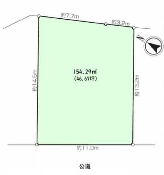 横浜市戸塚区汲沢6丁目の土地(間取り)