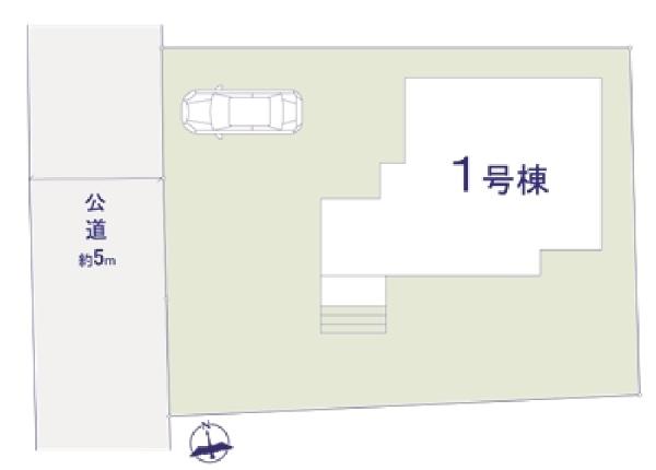 南舞岡1丁目新築戸建1号棟