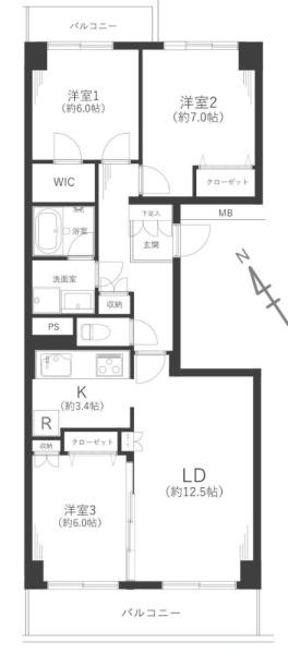 ニューシティ東戸塚南の街参号館
