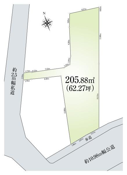 鎌倉市由比ガ浜１丁目の売土地