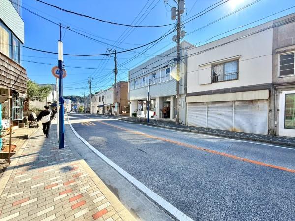 鎌倉市由比ガ浜１丁目の土地