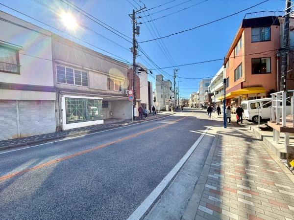 鎌倉市由比ガ浜１丁目の土地