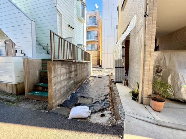 鎌倉市由比ガ浜１丁目の土地