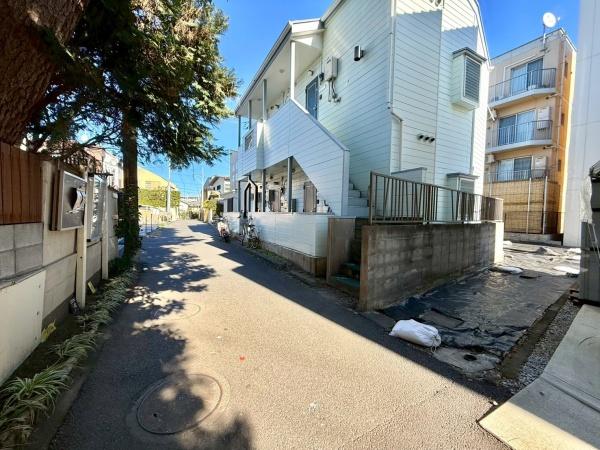 鎌倉市由比ガ浜１丁目の土地