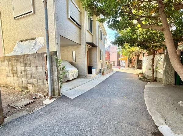 鎌倉市由比ガ浜１丁目の土地