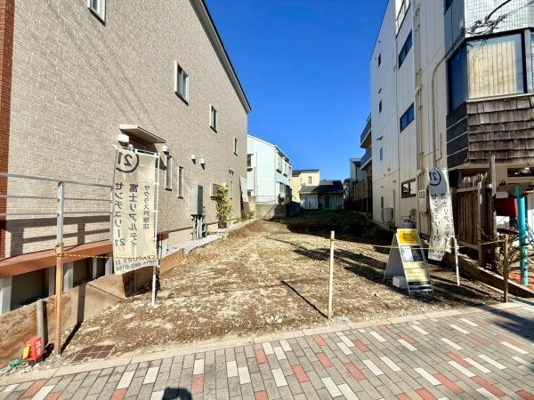 鎌倉市由比ガ浜１丁目の売土地
