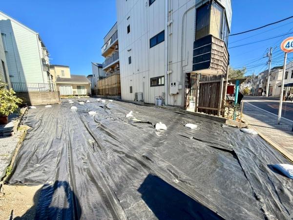 鎌倉市由比ガ浜１丁目の土地