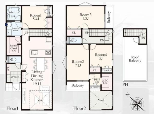 深谷町新築戸建A棟