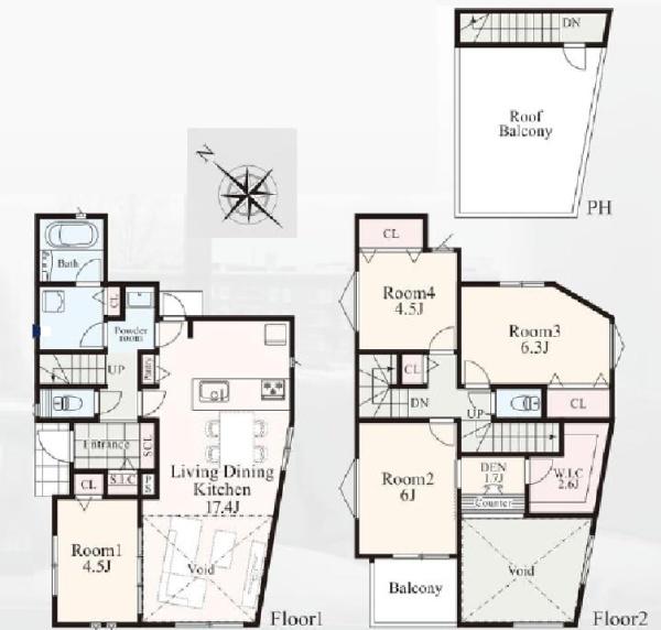 深谷町新築戸建B棟