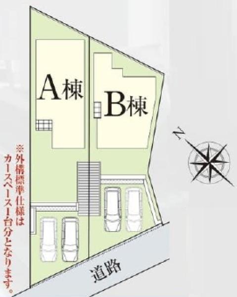 深谷町新築戸建B棟