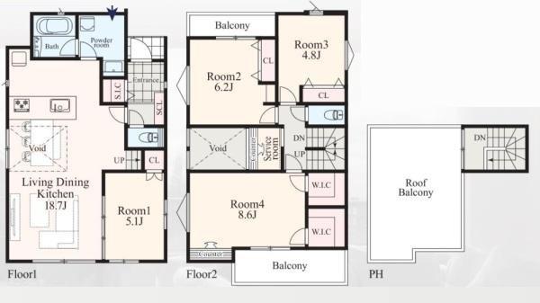 中田東4丁目新築戸建