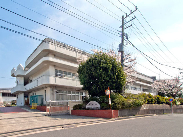 第3大船パークタウンG棟(横浜市立西本郷中学校)