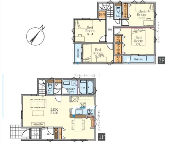 善行6丁目新築戸建1号棟