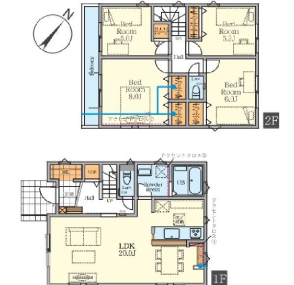 善行6丁目新築戸建2号棟
