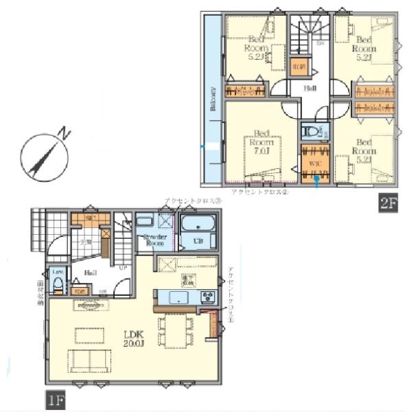 善行6丁目新築戸建3号棟