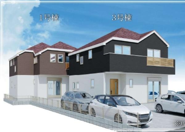 善行6丁目新築戸建3号棟