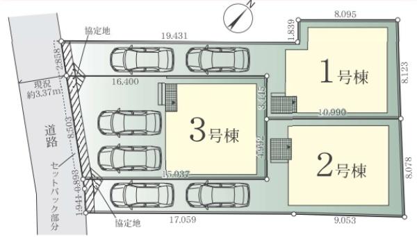 善行6丁目新築戸建3号棟