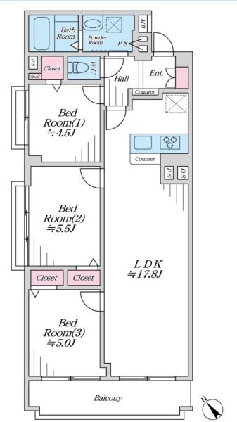 戸塚サニーフラット