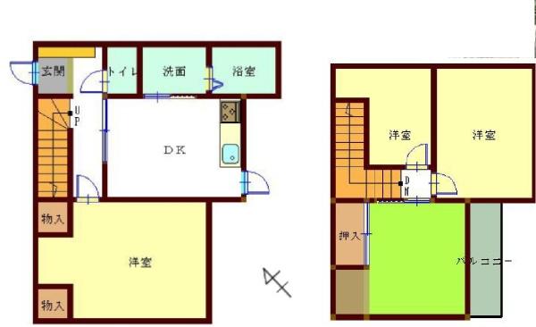 横浜市戸塚区汲沢３丁目の中古一戸建て