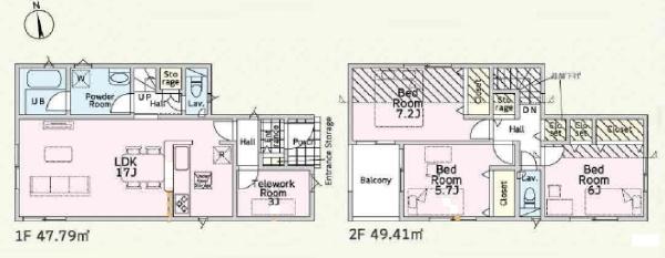 深谷町新築戸建1号棟