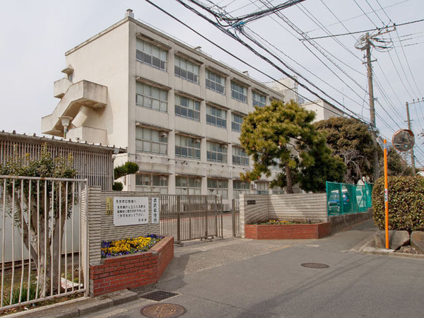 深谷町新築戸建1号棟(横浜市立大正中学校)