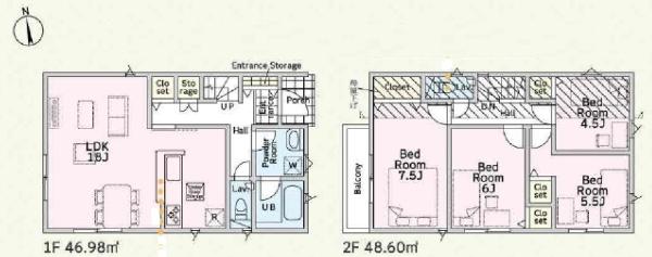 深谷町新築戸建2号棟