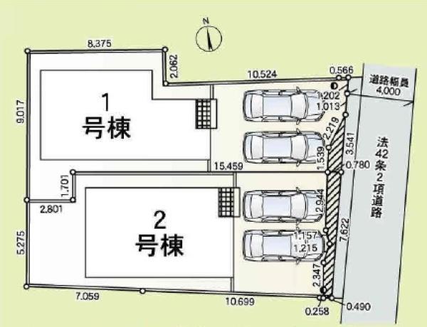 深谷町新築戸建2号棟