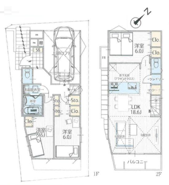森6丁目新築戸建1号棟