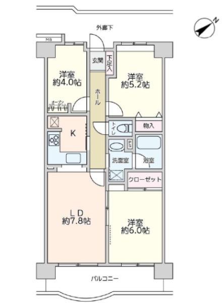 東急ドエルアルス藤沢善行