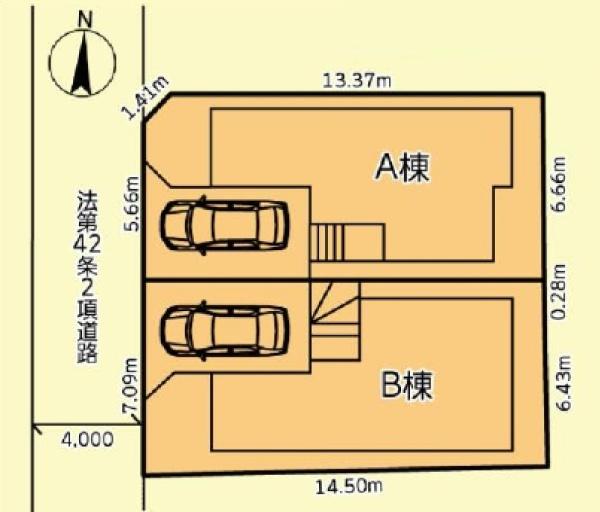 台4丁目新築戸建A棟