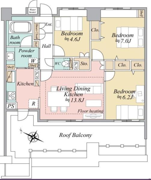 ライオンズマンション藤沢東