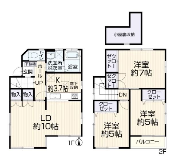 横浜市戸塚区汲沢６丁目の中古一戸建て