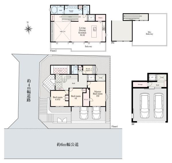 鎌倉市腰越１丁目の新築一戸建