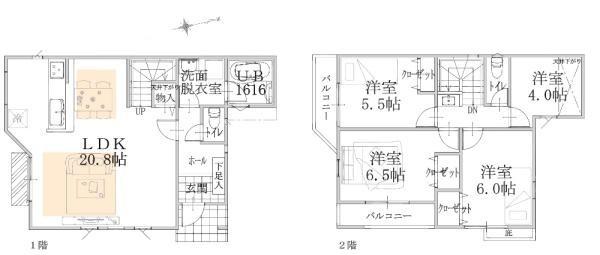 横浜市泉区新橋町の新築一戸建