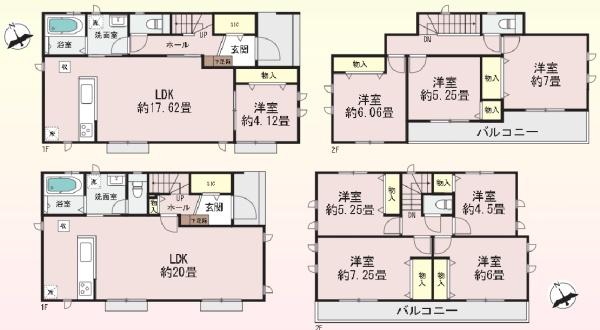 汲沢町新築戸建1号棟