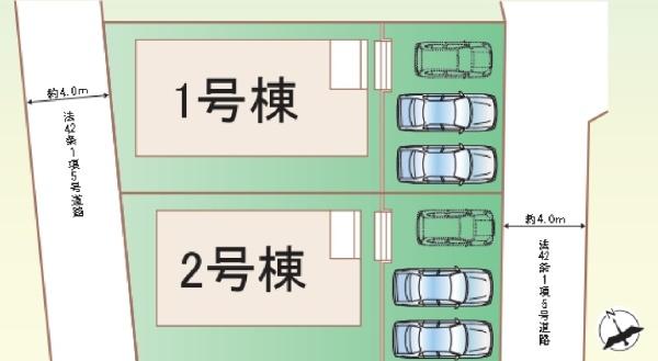 汲沢町新築戸建1号棟