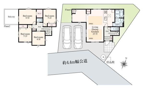 横浜市戸塚区戸塚町の新築一戸建