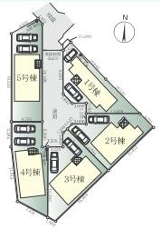 原宿5丁目新築戸建5号棟