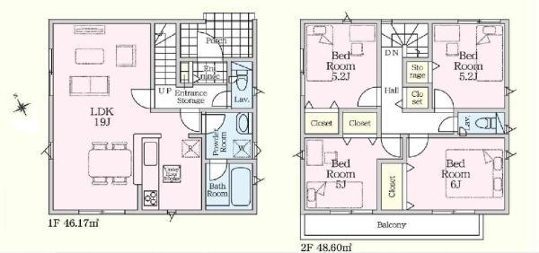 南舞岡4丁目新築戸建1号棟