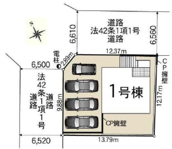 南舞岡4丁目新築戸建1号棟