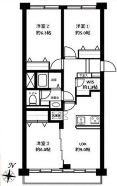 県ドリームハイツ17号棟