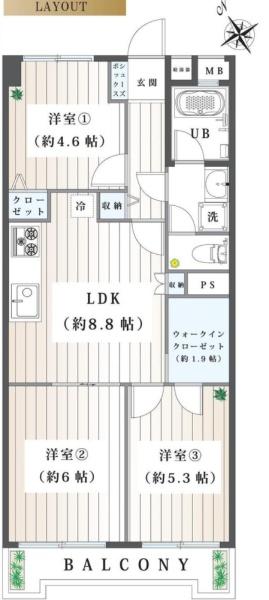 東戸塚ヒミコマンション