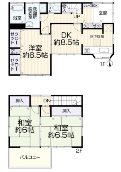 横浜市戸塚区戸塚町の中古一戸建て
