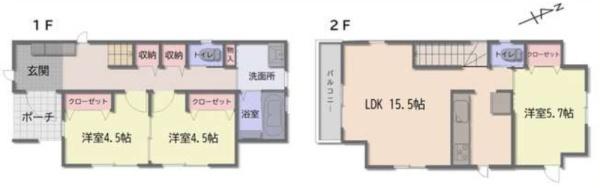中田東4丁目新築戸建