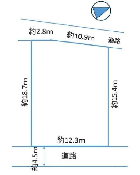 上柏尾町売地