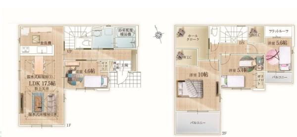 東俣野町新築戸建1号棟