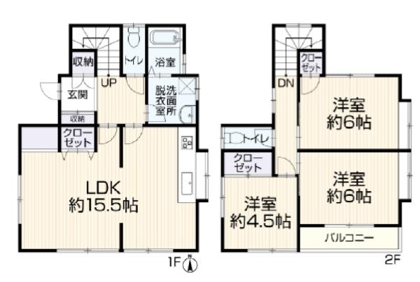 横浜市戸塚区戸塚町の中古一戸建て