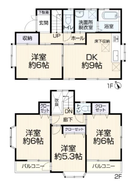 横浜市戸塚区舞岡町の中古一戸建て